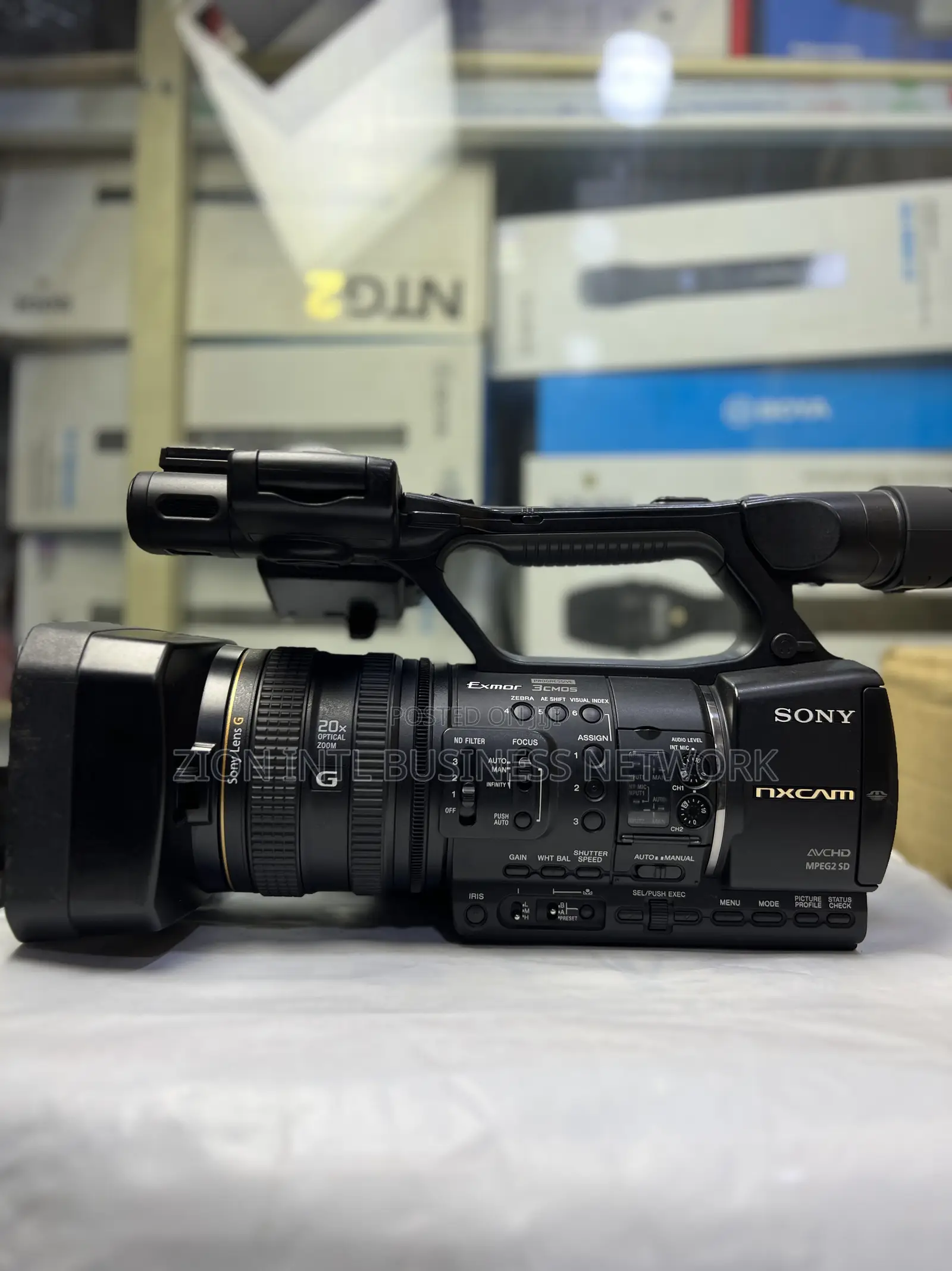 Sony Nx5x Video Camera
