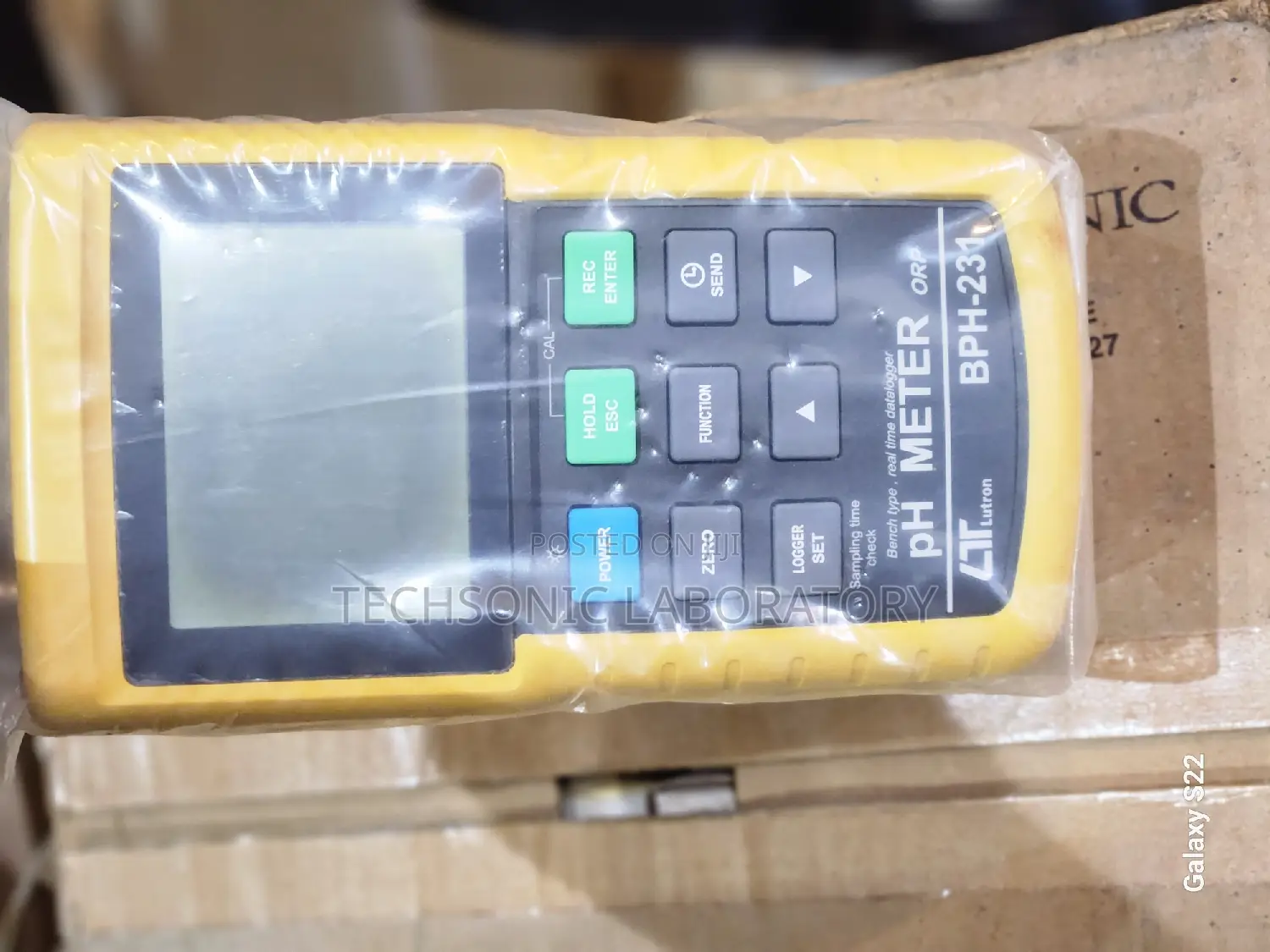 Ph Meter Bph 231