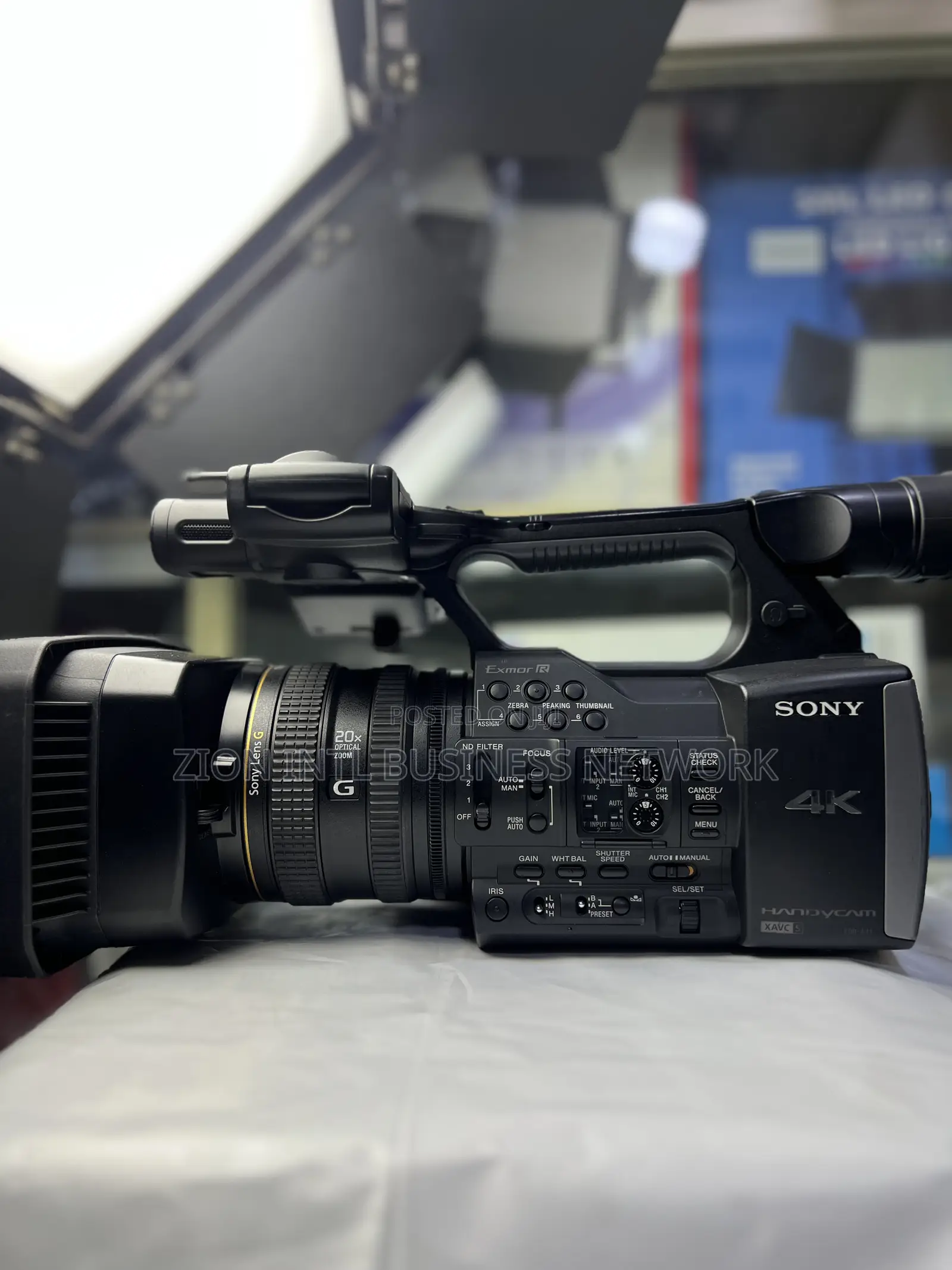 SONY Ax1e Video Camera