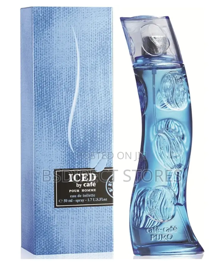 Café ICED Pour Homme Eau De Toilette Spray 100ml Spray