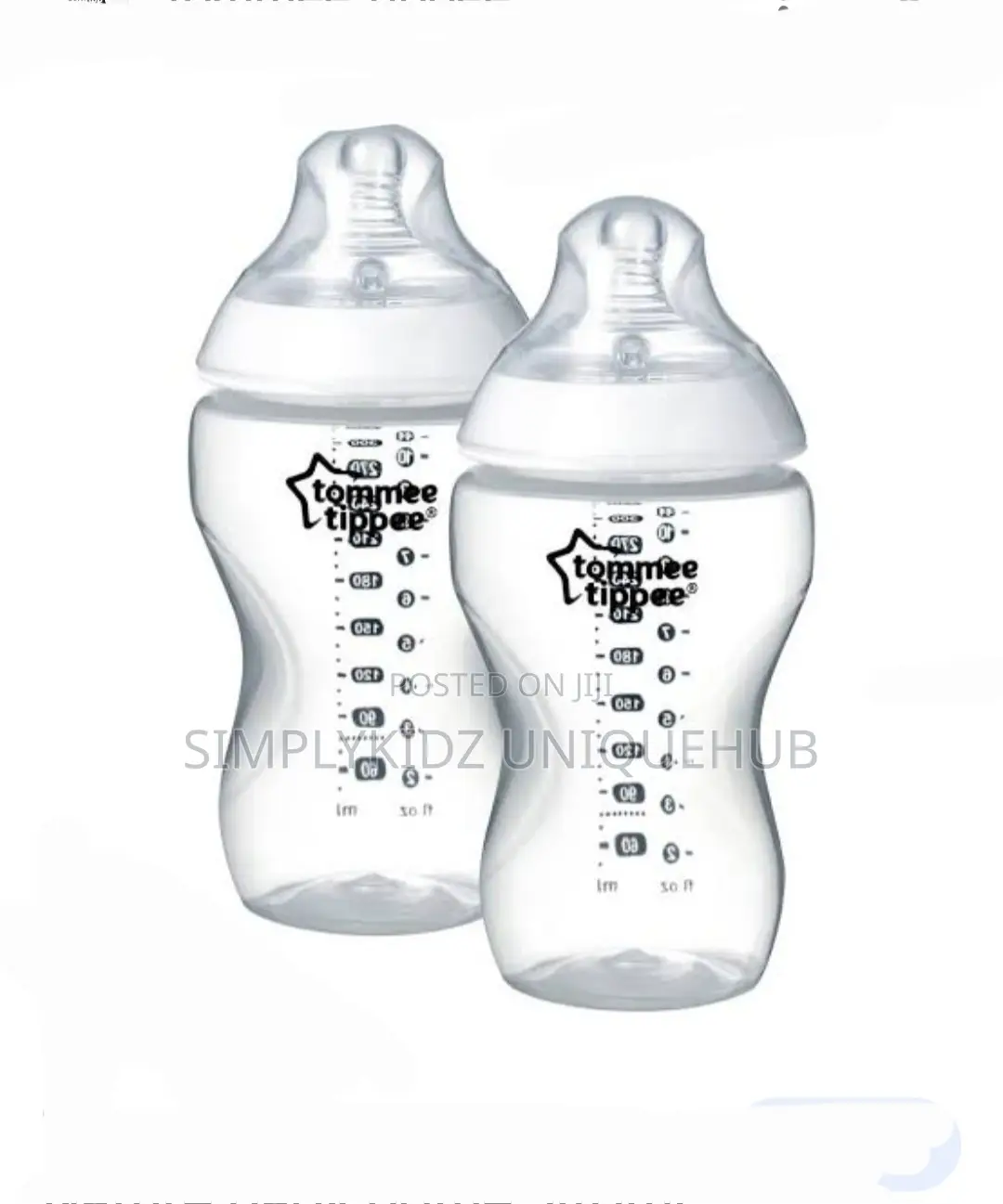 Tommee Tippee Closer to Nature Feeding Bottle 340ml/11oz