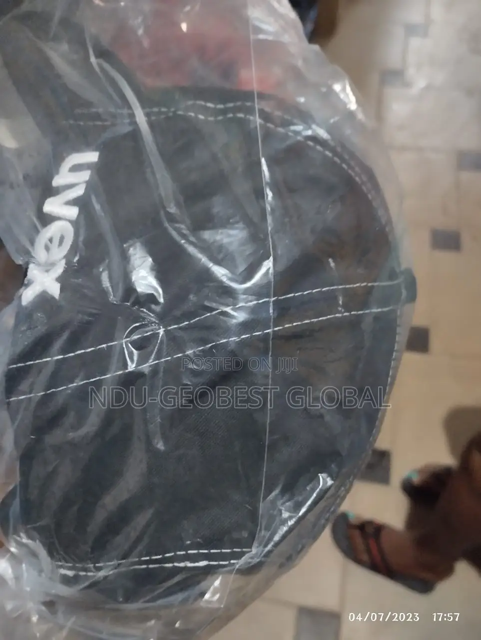 Uvex Safety Cap