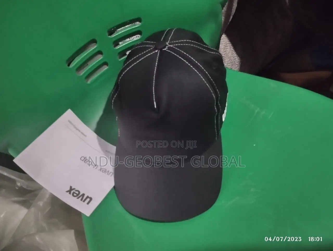 Uvex Safety Cap
