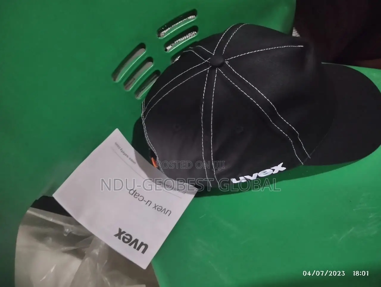 Uvex Safety Cap