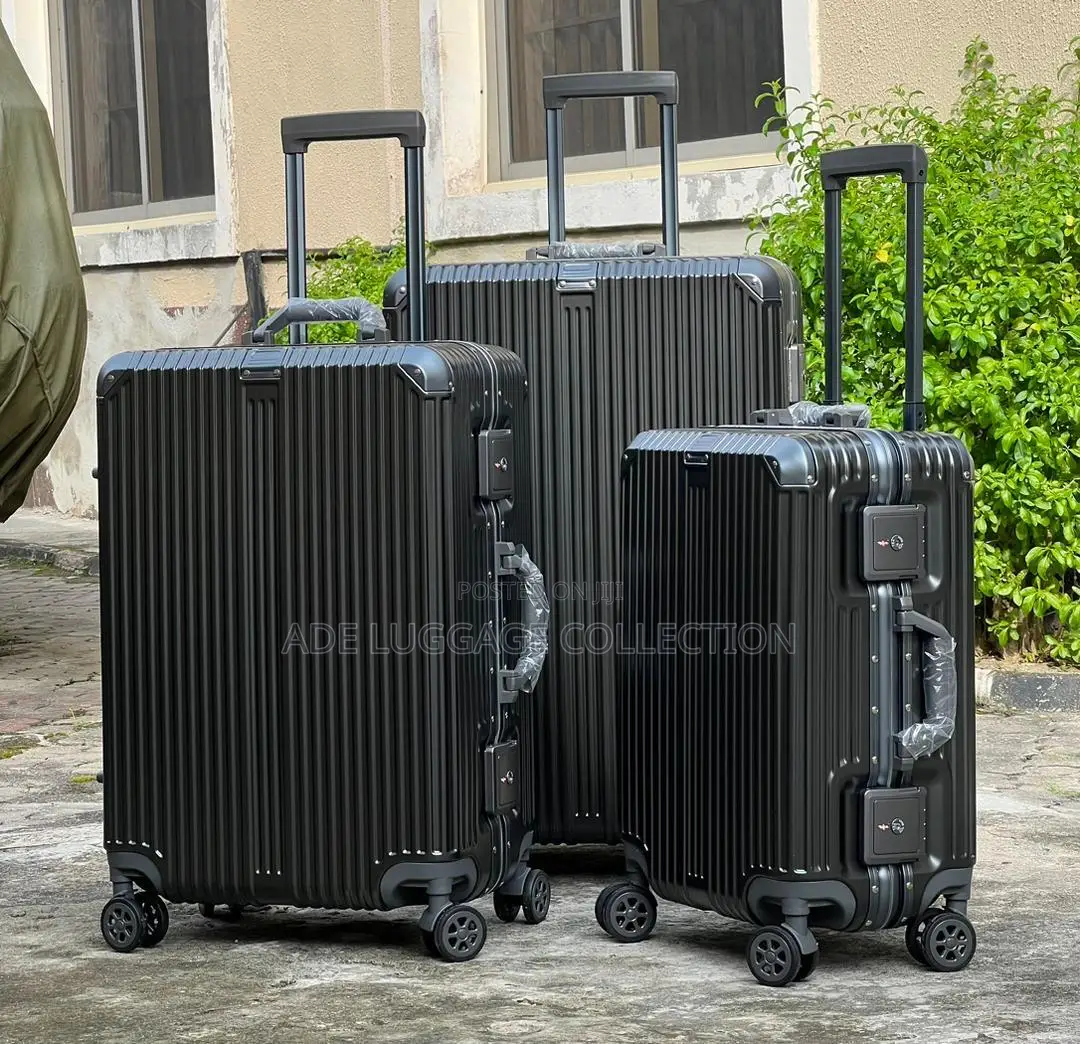 Strong Aluminum High Quality Luggage 3in1 S