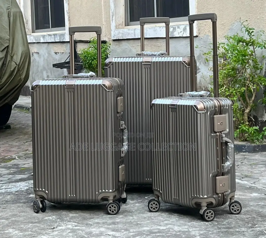 Strong Aluminum High Quality Luggage 3in1 S
