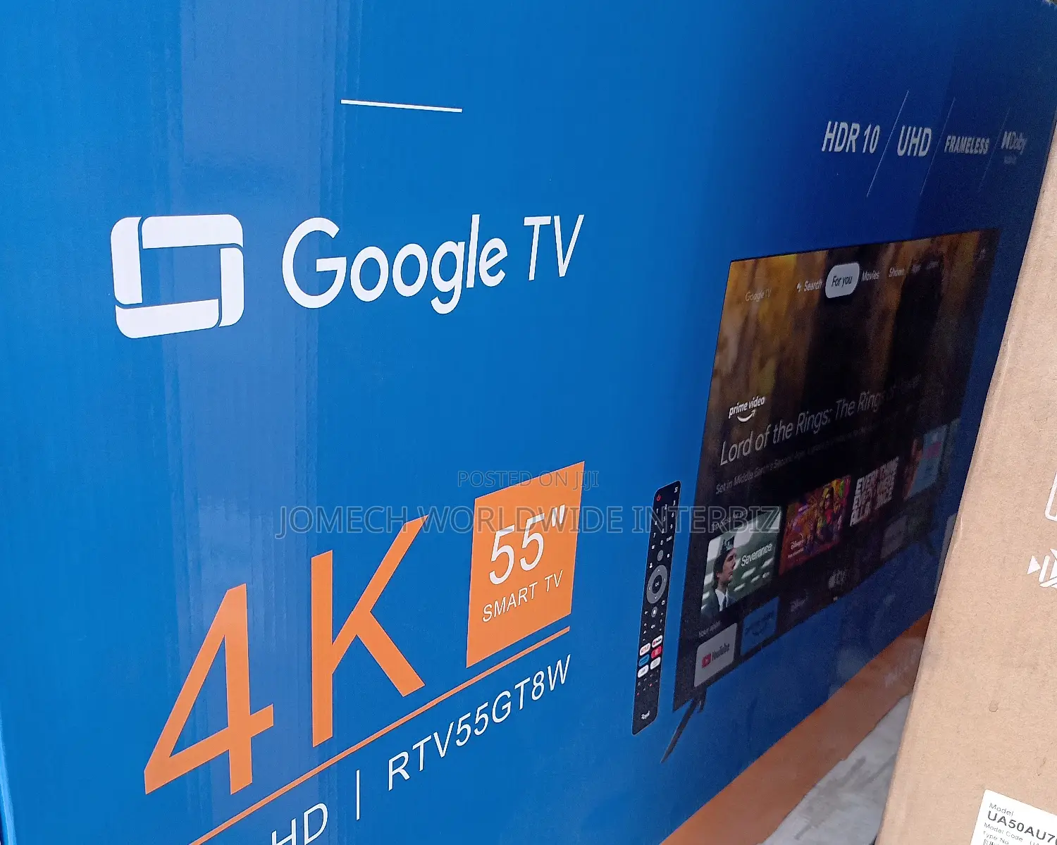 55" Royal SMART HUB Google TV