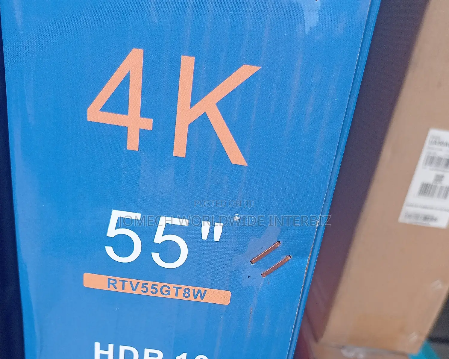 55" Royal SMART HUB Google TV