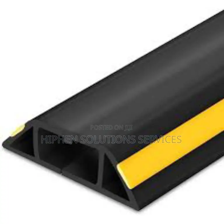 Rubber Cable Concealer For Indoor Outdoor