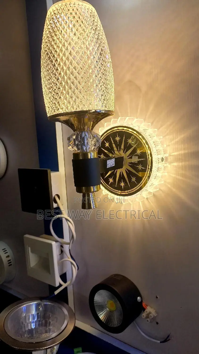 LED Wall Brackets