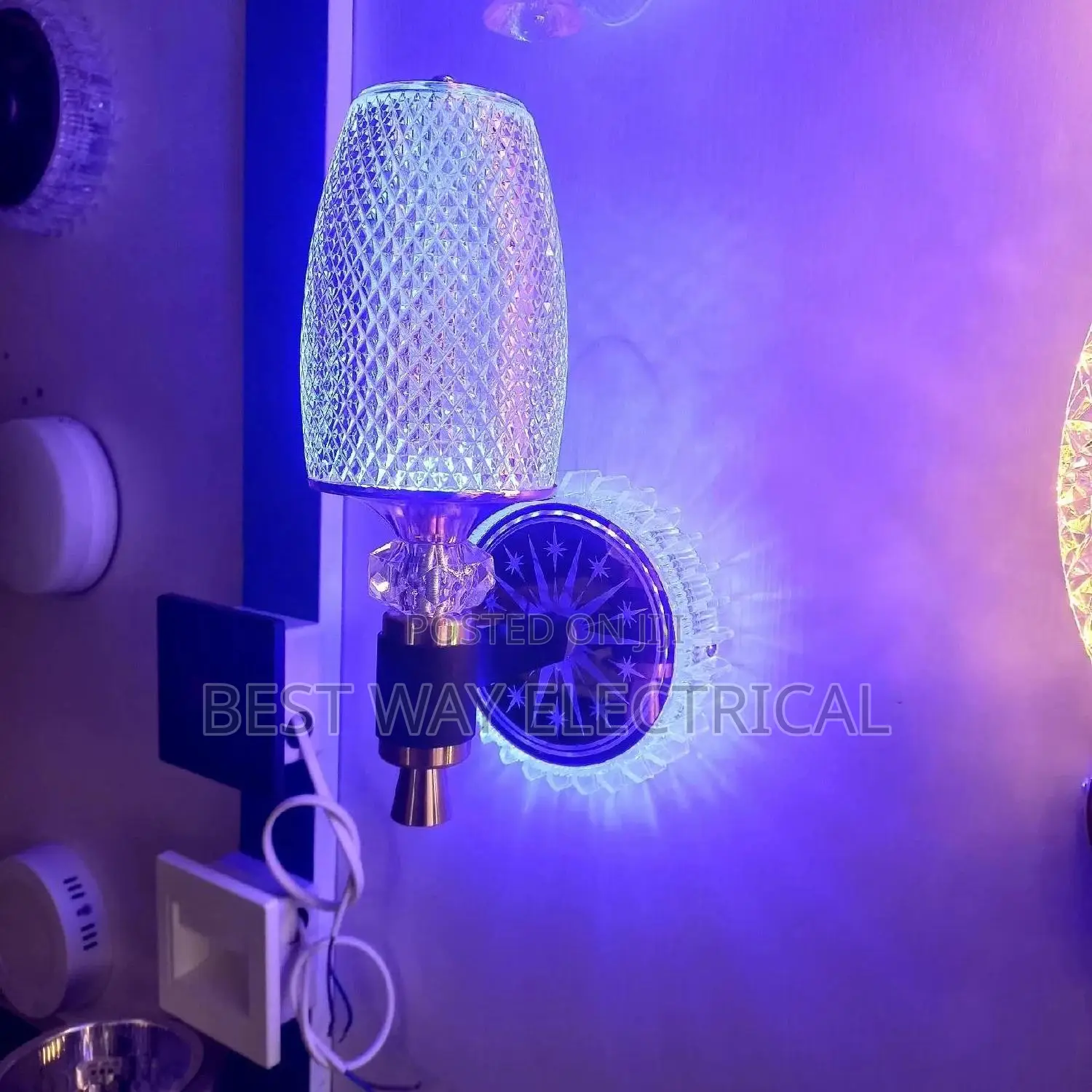LED Wall Brackets