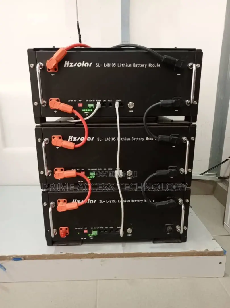 5KWH HZSOLAR Lithium Ion Battery