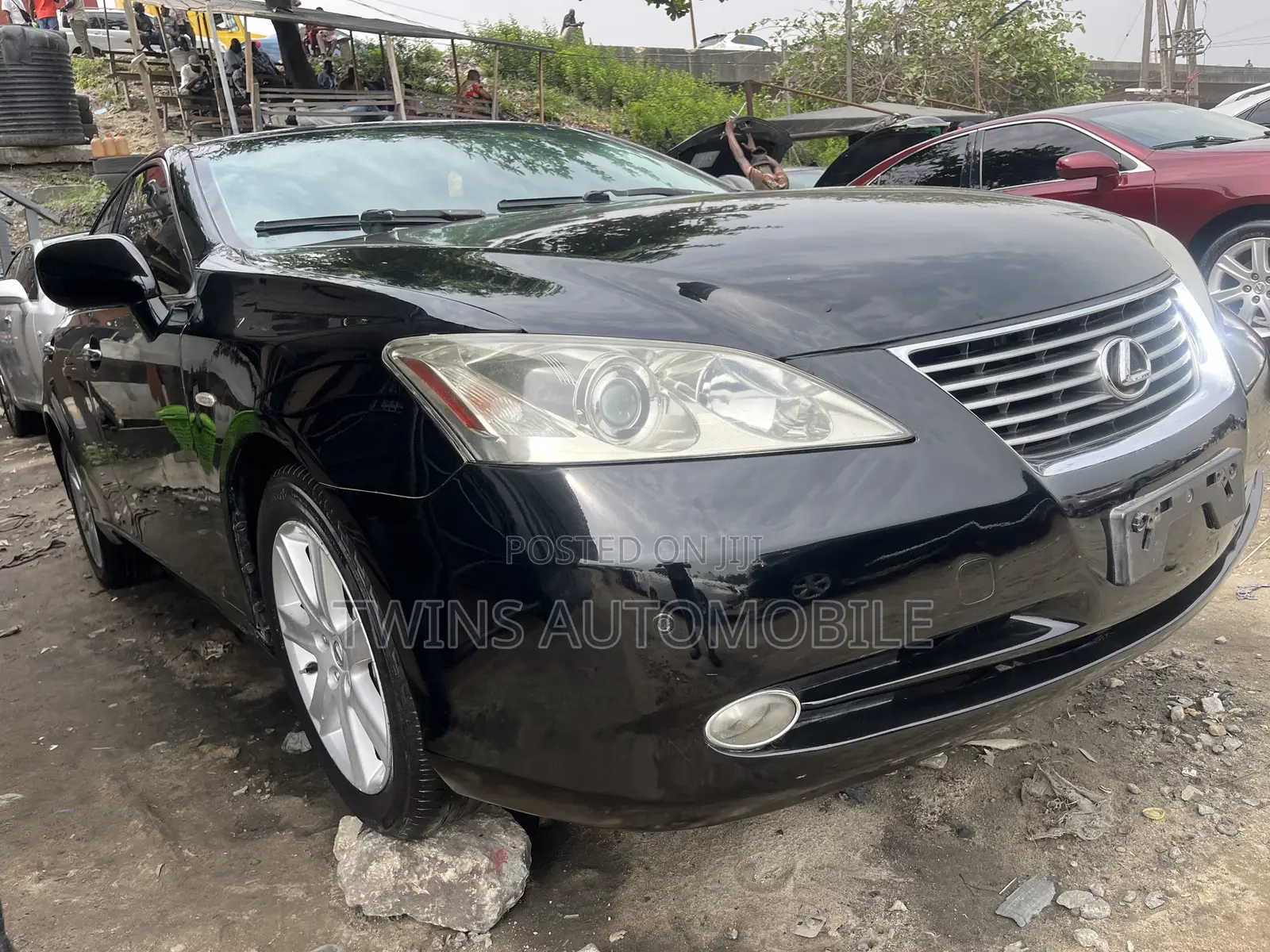 Lexus ES 350 2008 Black