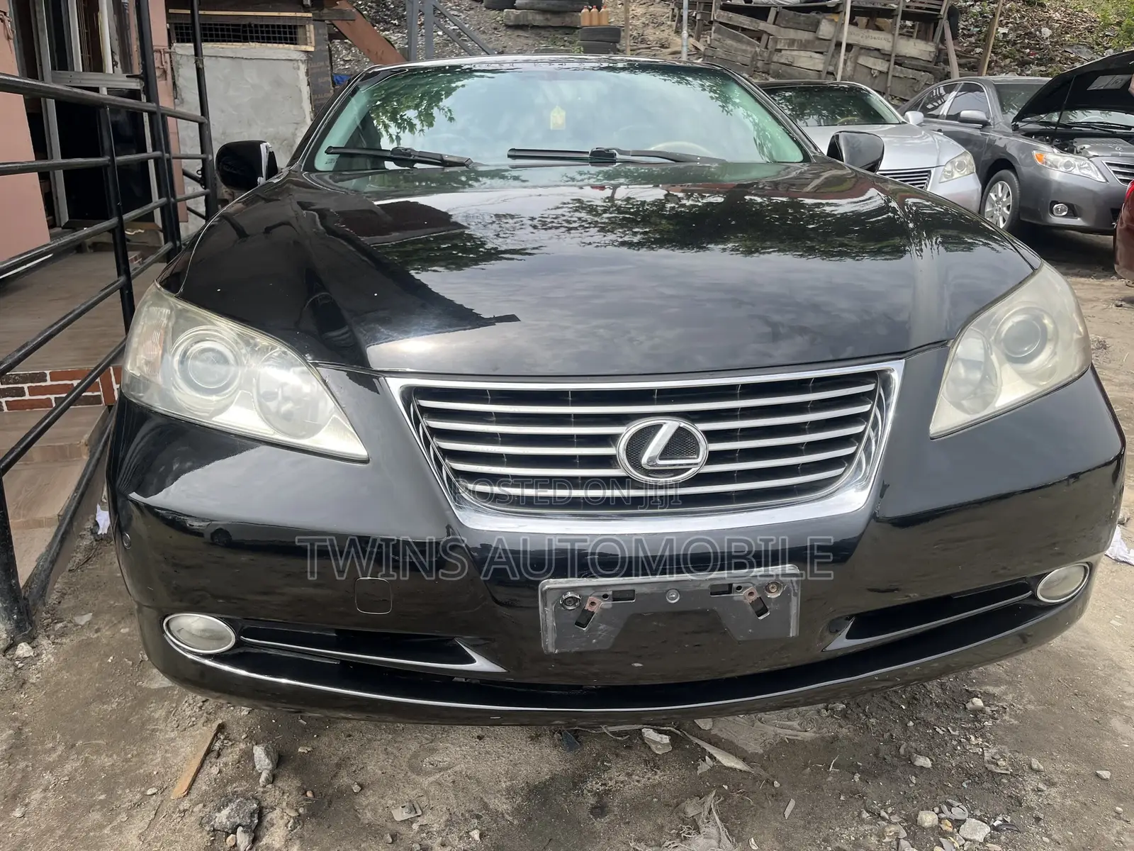 Lexus ES 350 2008 Black