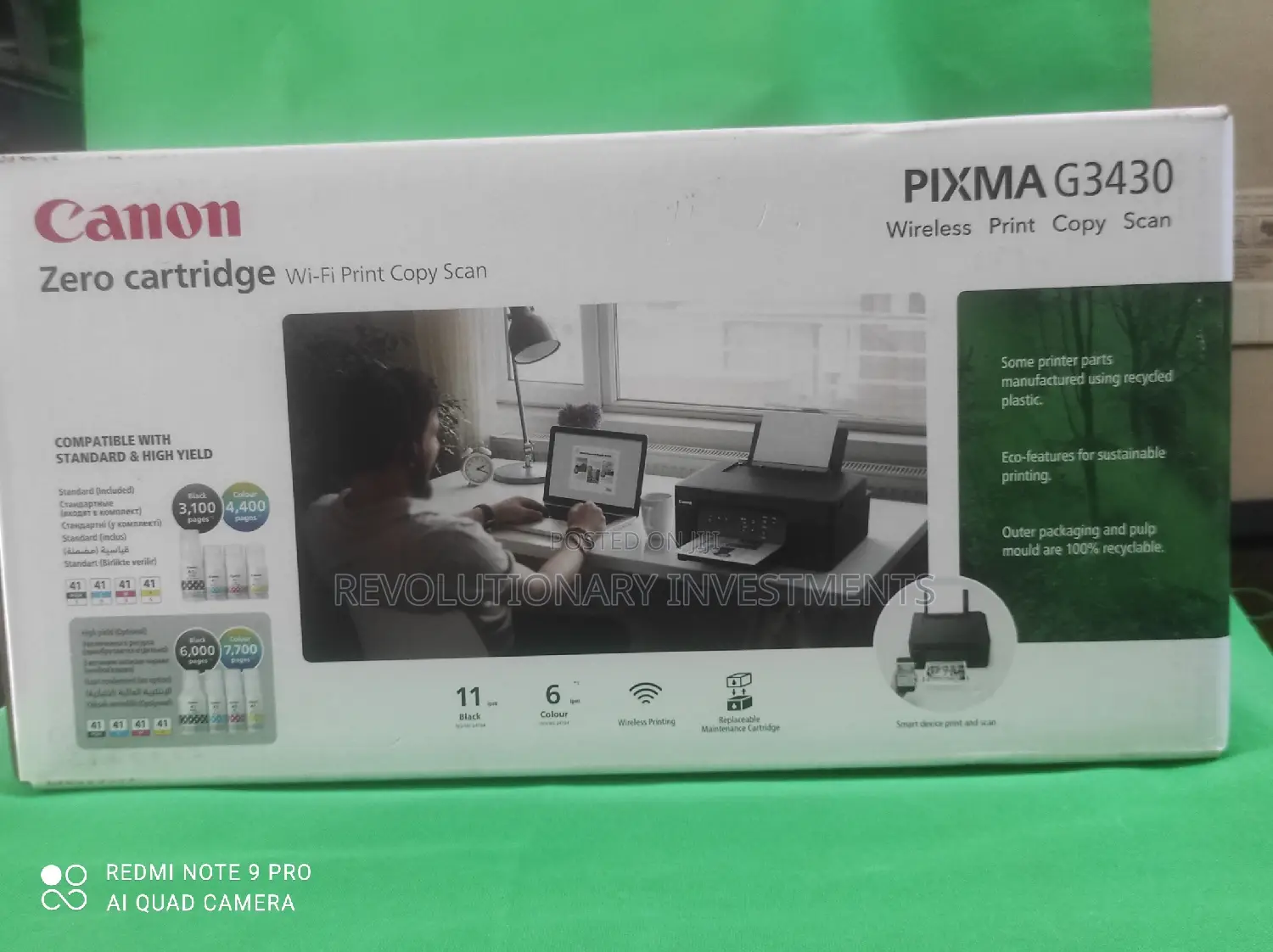 Canon Pixma G3430 Mega Tank Printer