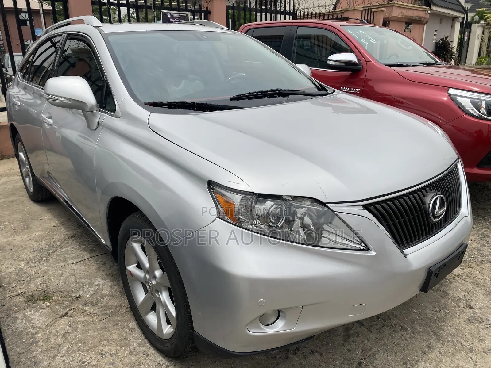 Lexus RX 350 2010 Silver