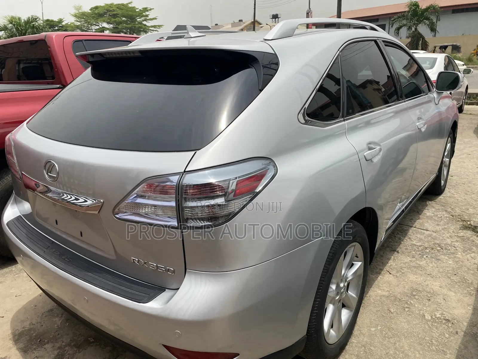 Lexus RX 350 2010 Silver