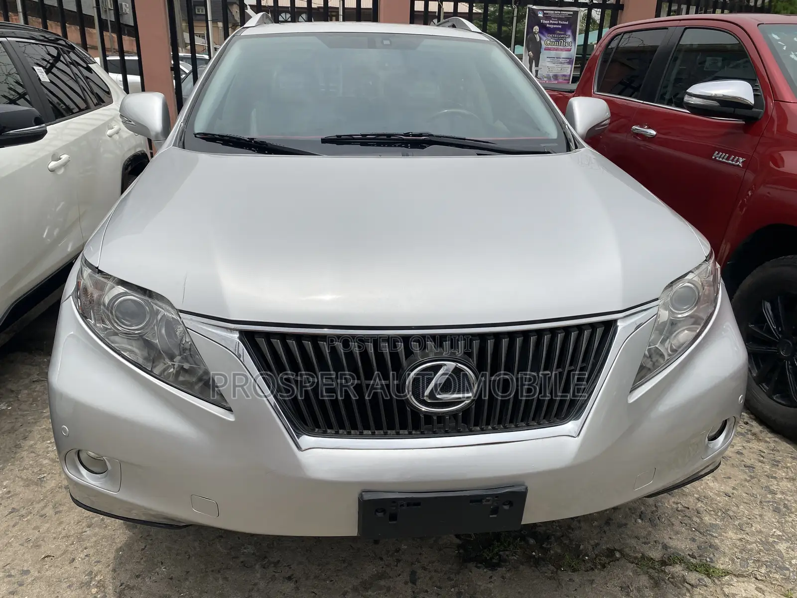 Lexus RX 350 2010 Silver