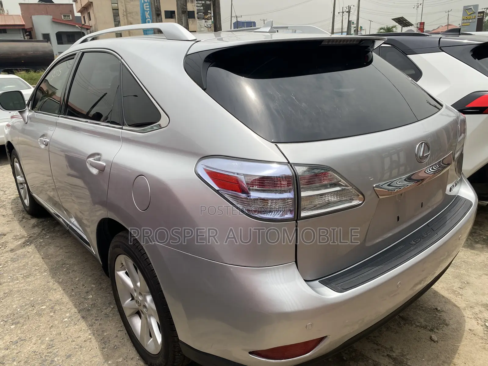 Lexus RX 350 2010 Silver