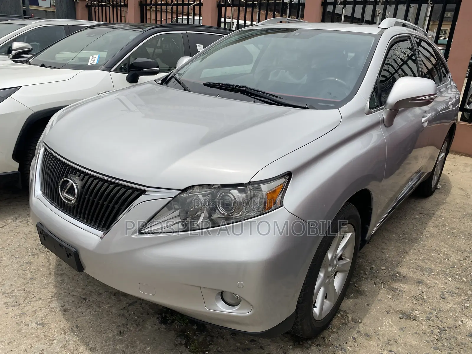 Lexus RX 350 2010 Silver