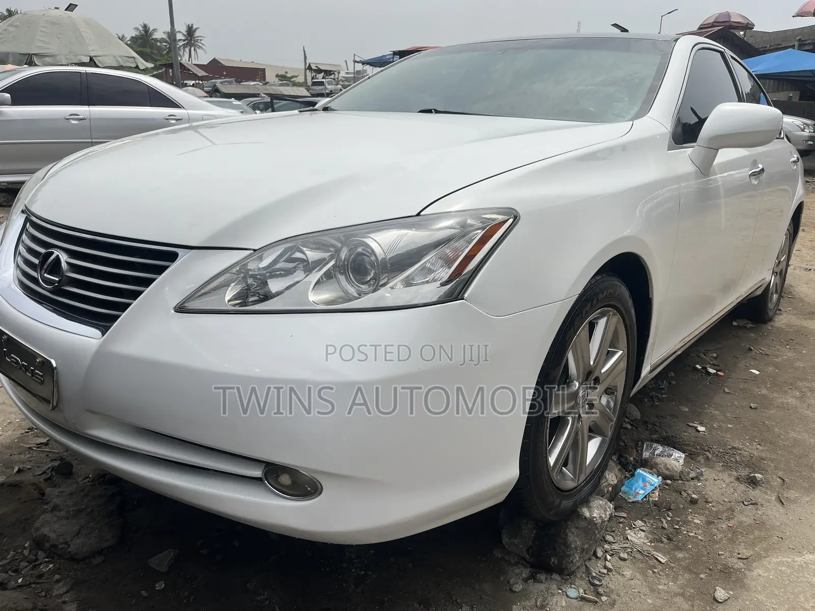 Lexus ES 350 2008 White