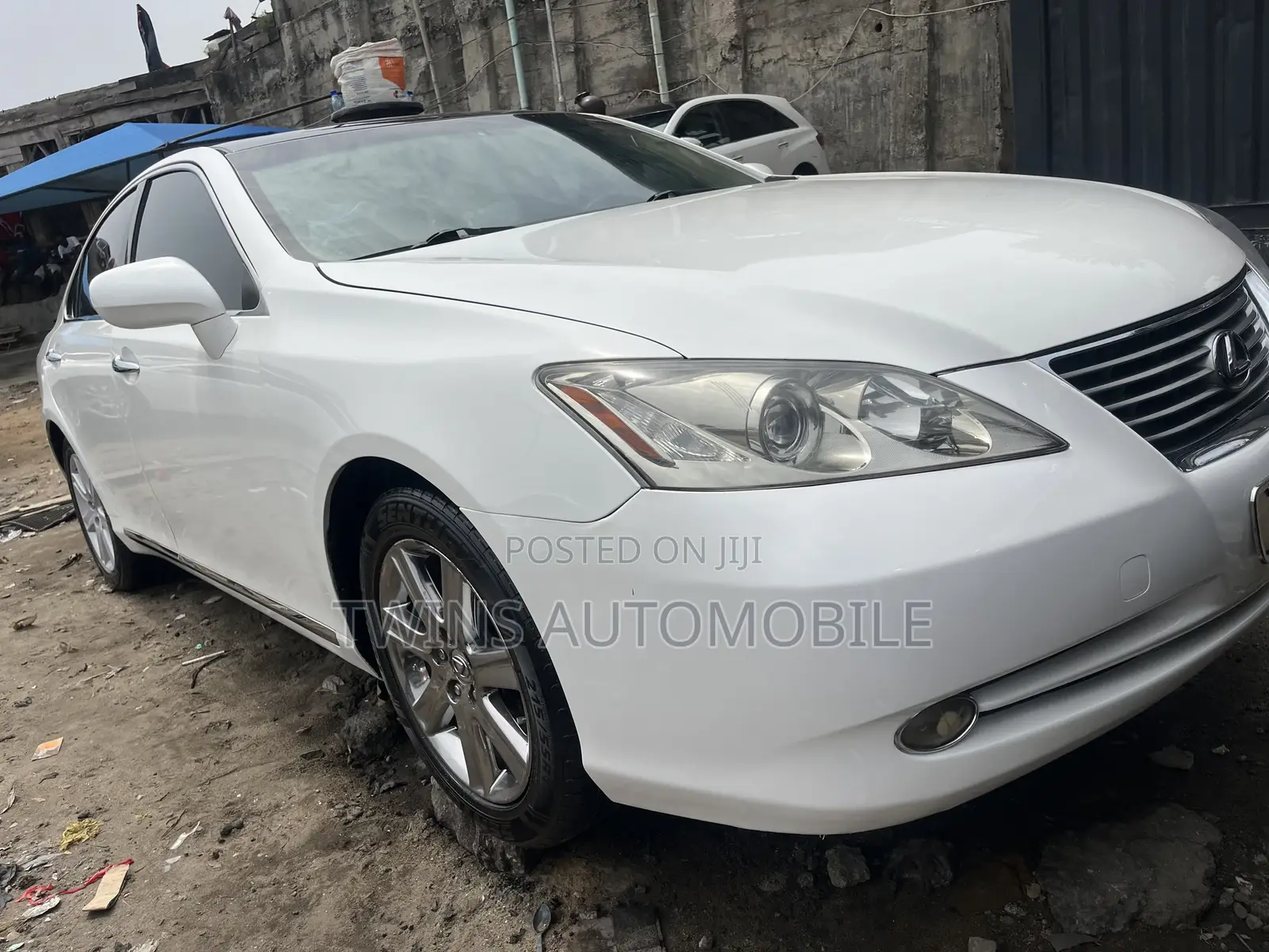 Lexus ES 350 2008 White