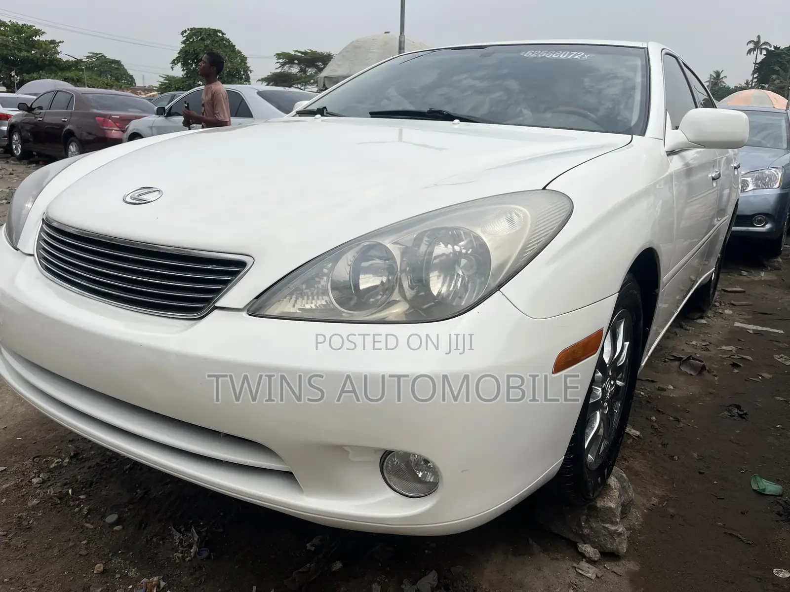 Lexus ES 330 2005 White