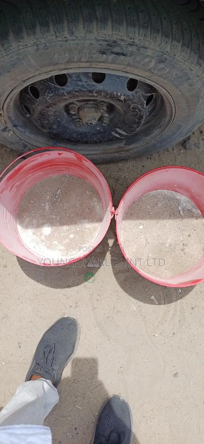 Fire Bucket With Chemical Sand