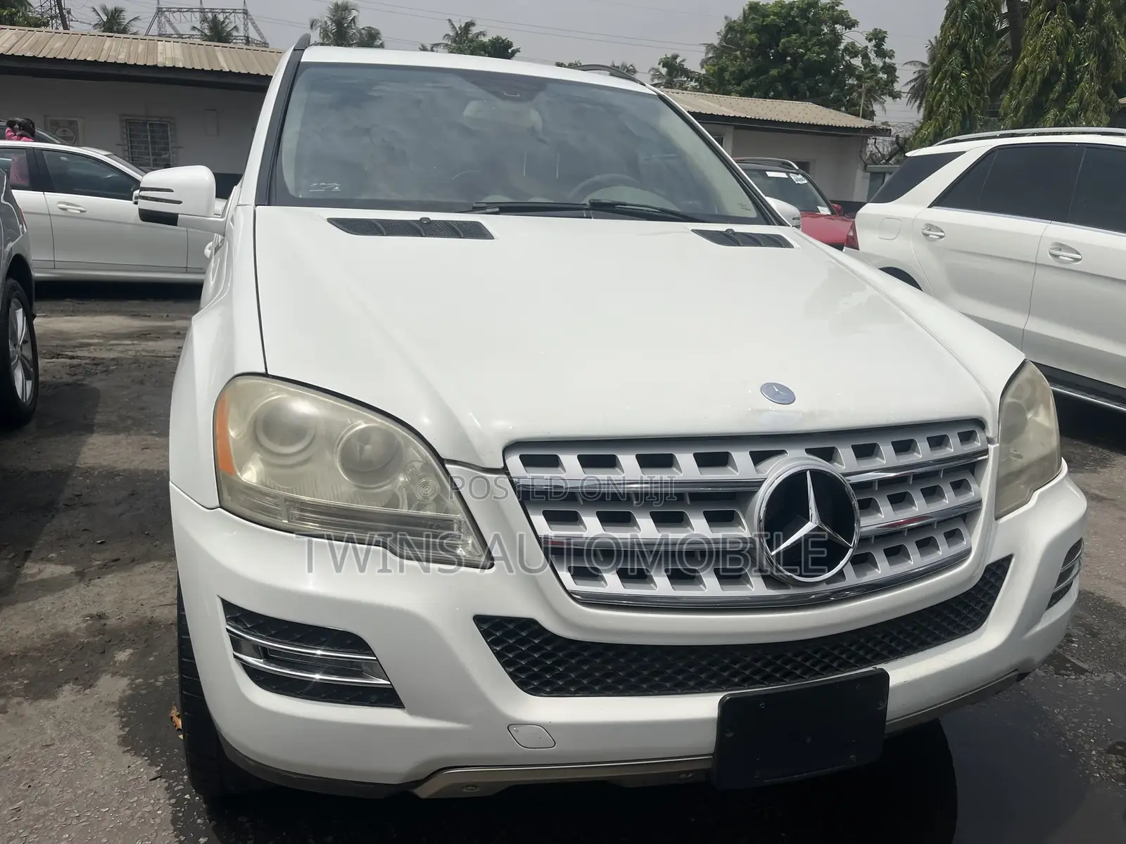 Mercedes-Benz M Class ML 350 4Matic 2010 White