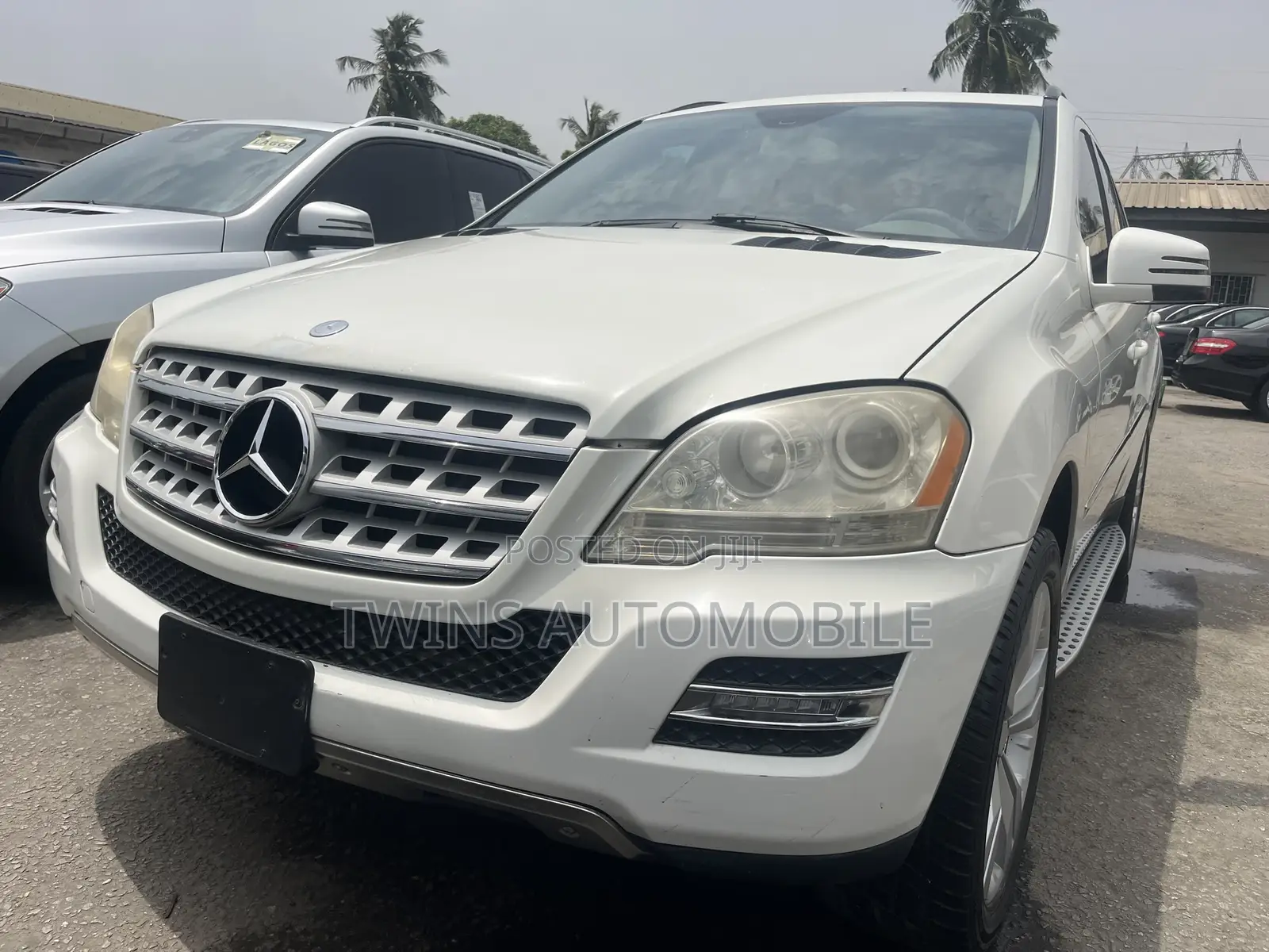 Mercedes-Benz M Class ML 350 4Matic 2010 White