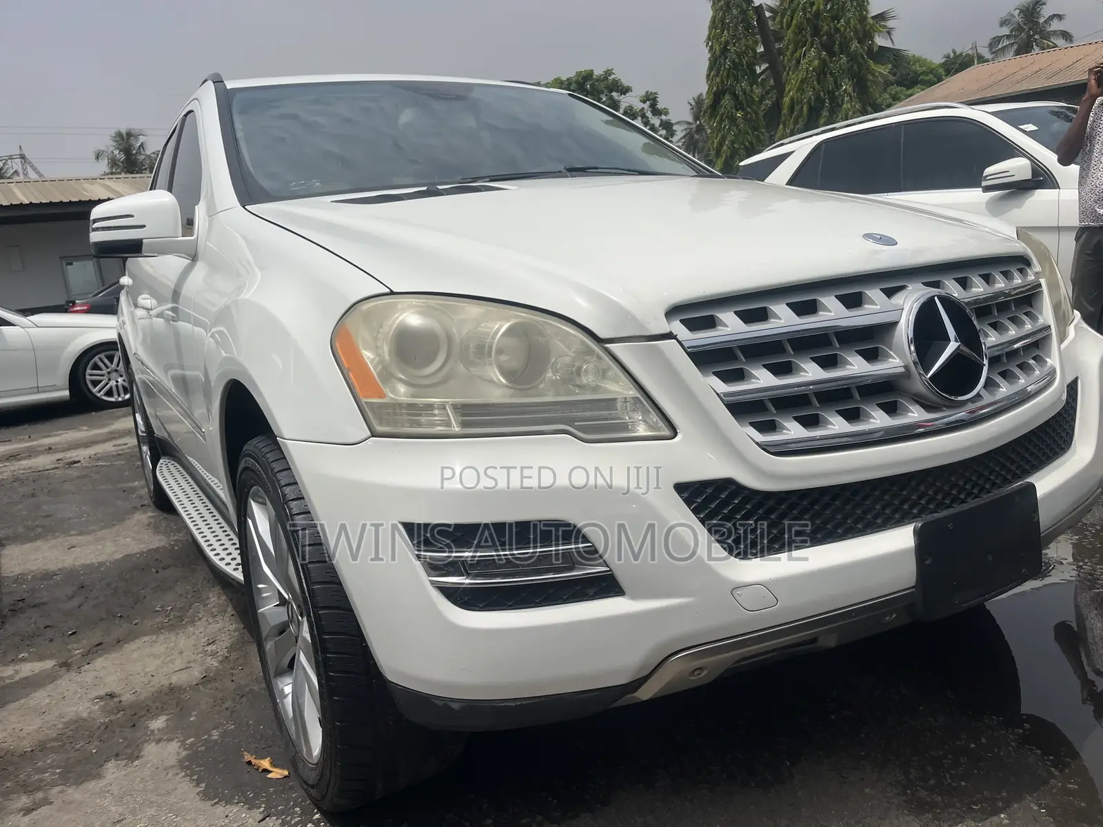 Mercedes-Benz M Class ML 350 4Matic 2010 White