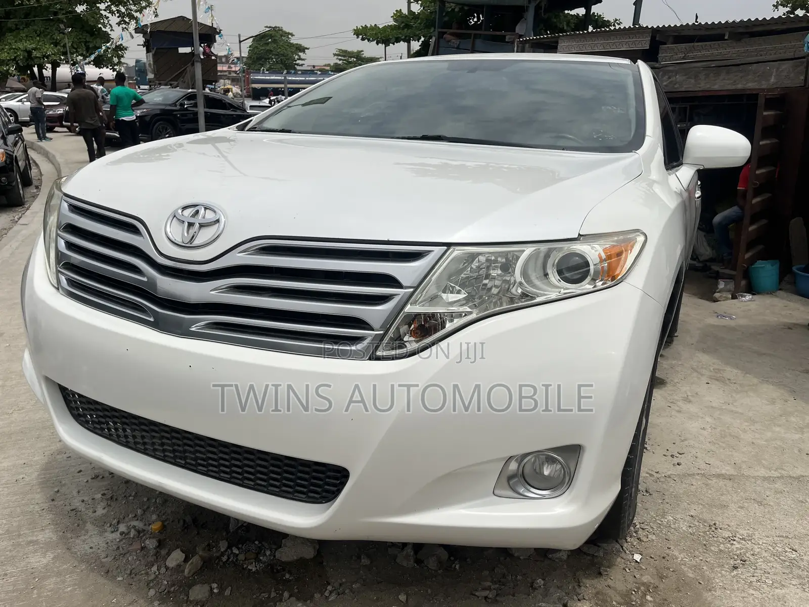 Toyota Venza V6 AWD 2010 White