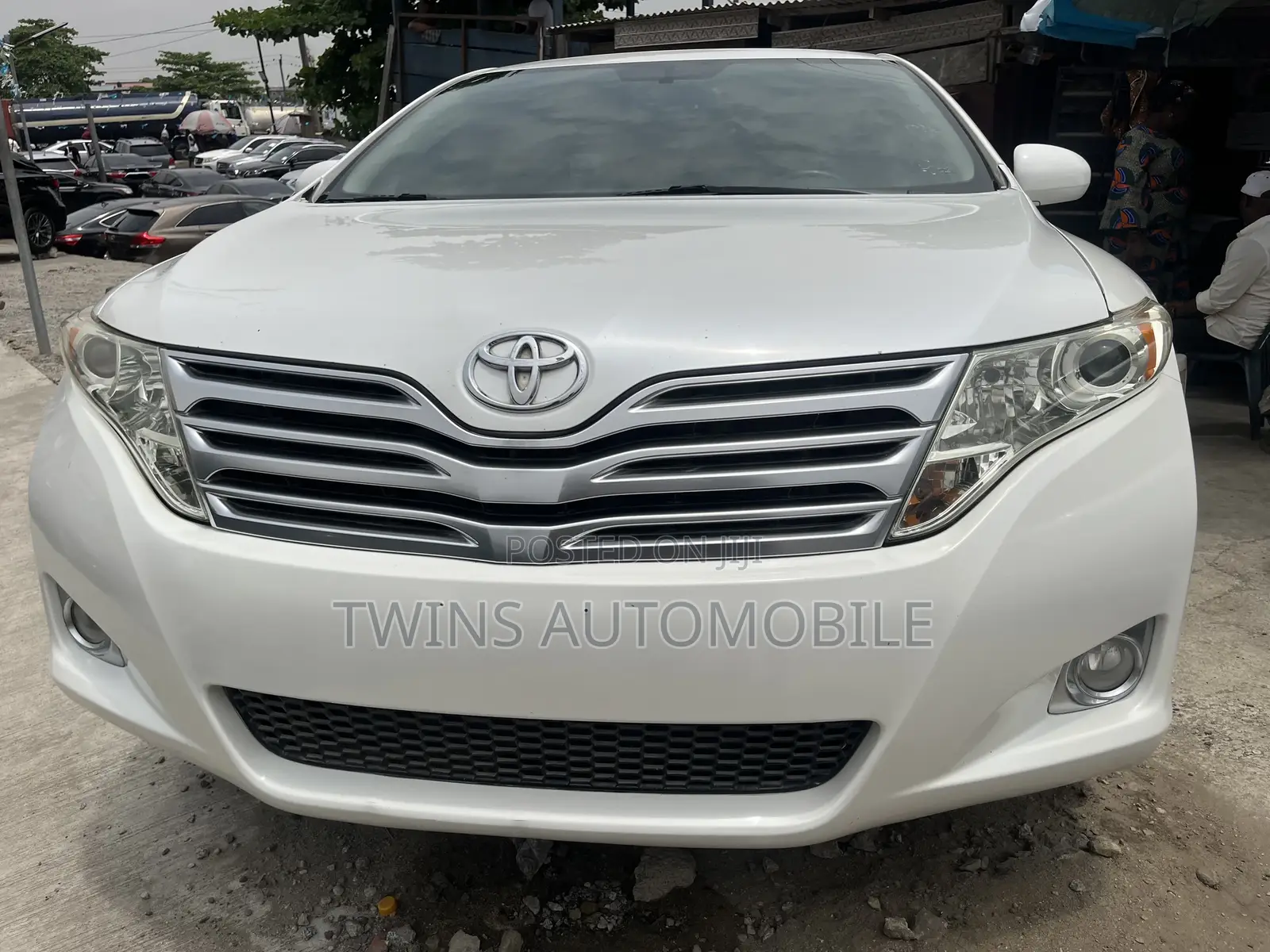 Toyota Venza V6 AWD 2010 White