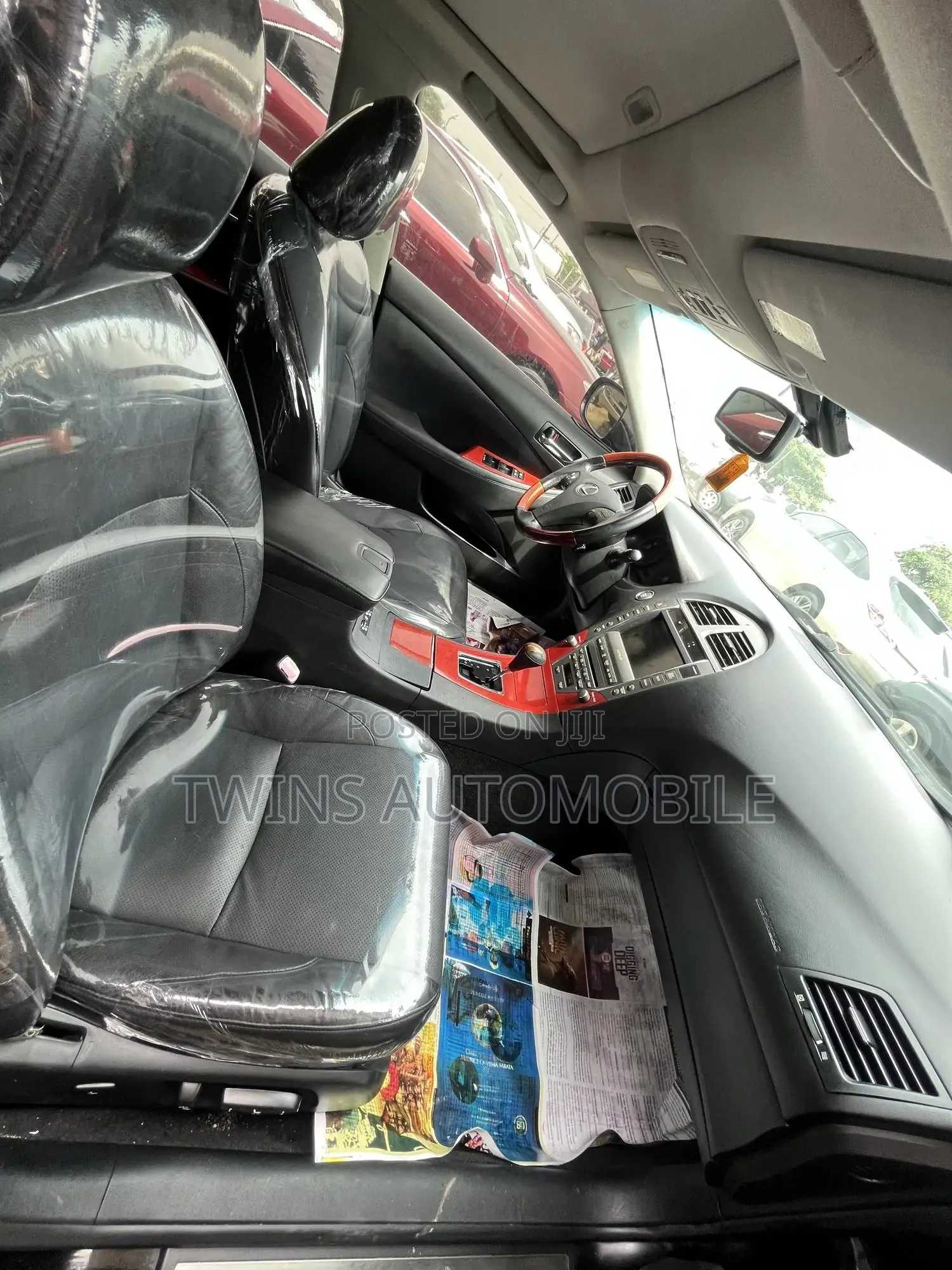 Lexus ES 350 2008 Black