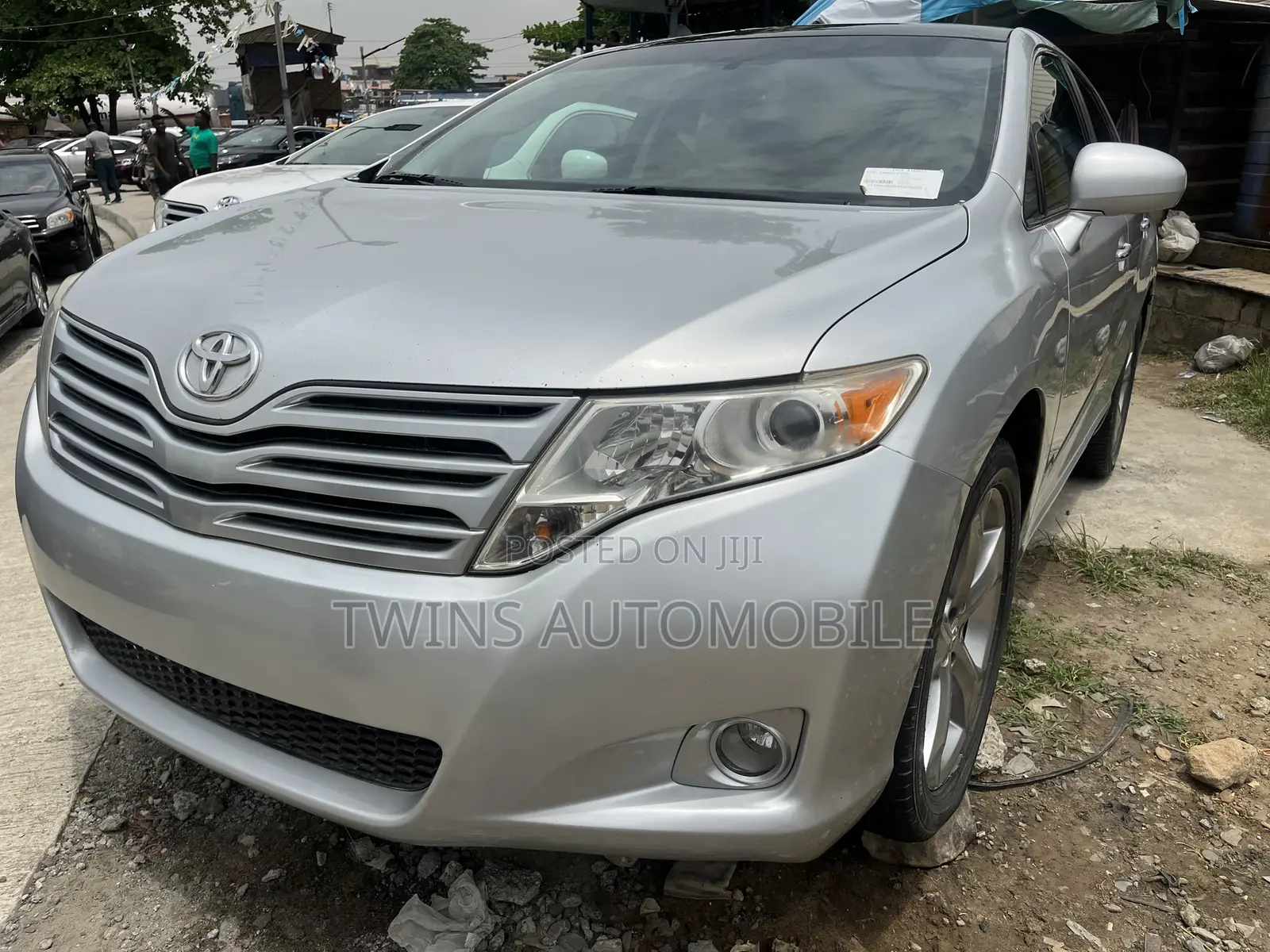Toyota Venza V6 AWD 2010 Silver