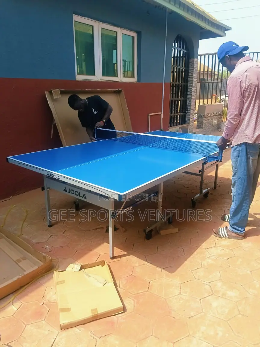 Outdoor Clean Joola Table Tennis Board