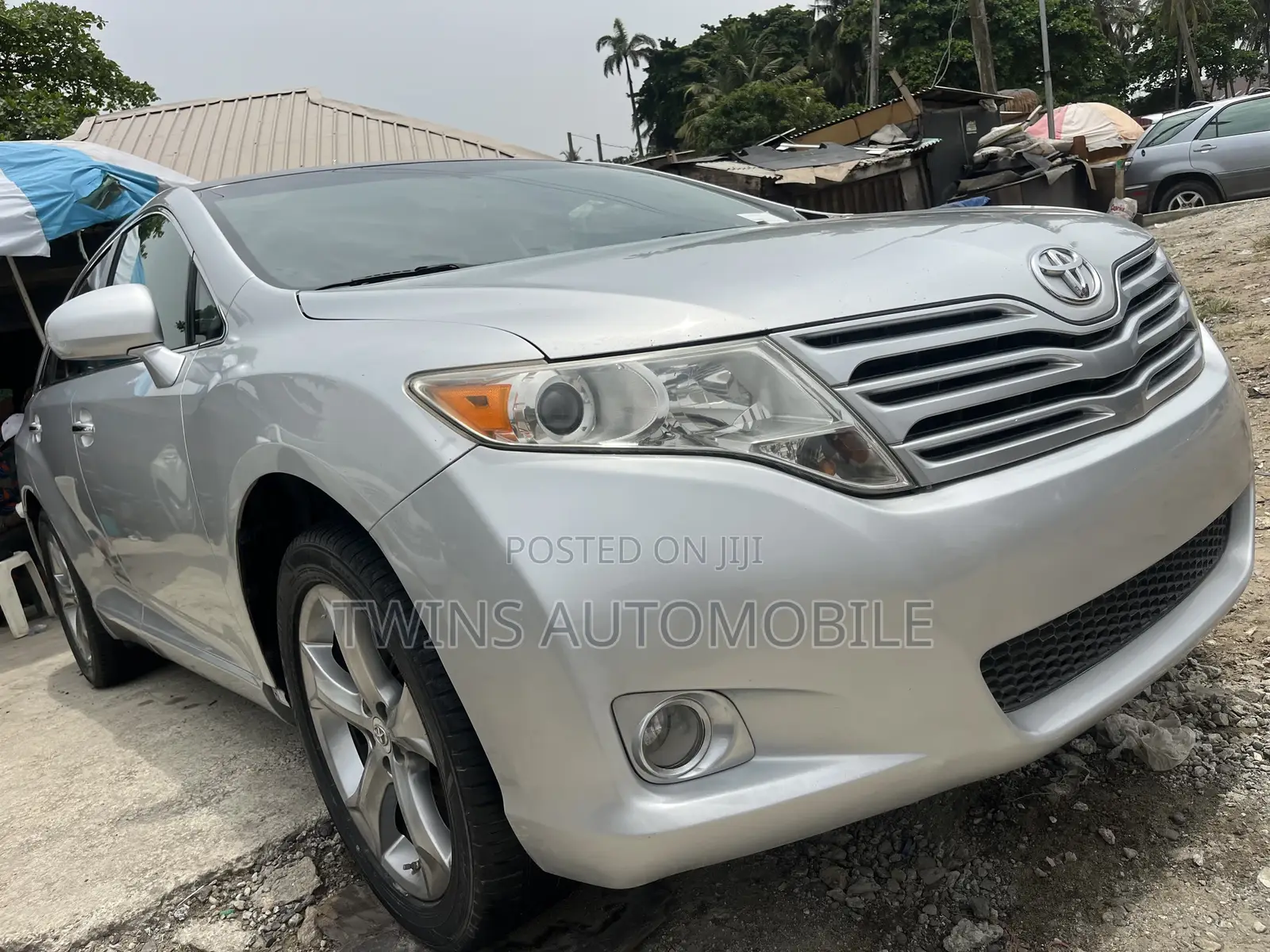 Toyota Venza V6 AWD 2010 Silver
