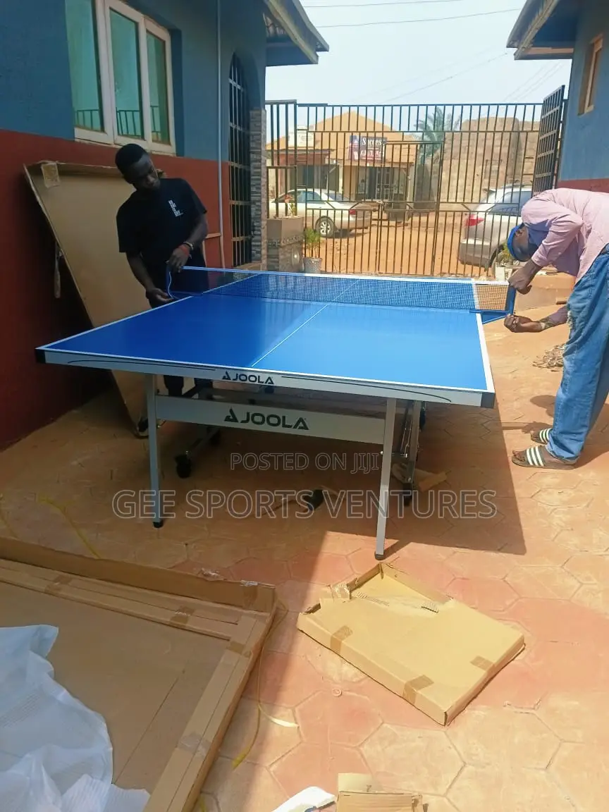 Outdoor Aluminum Clean Joola Table Tennis Board