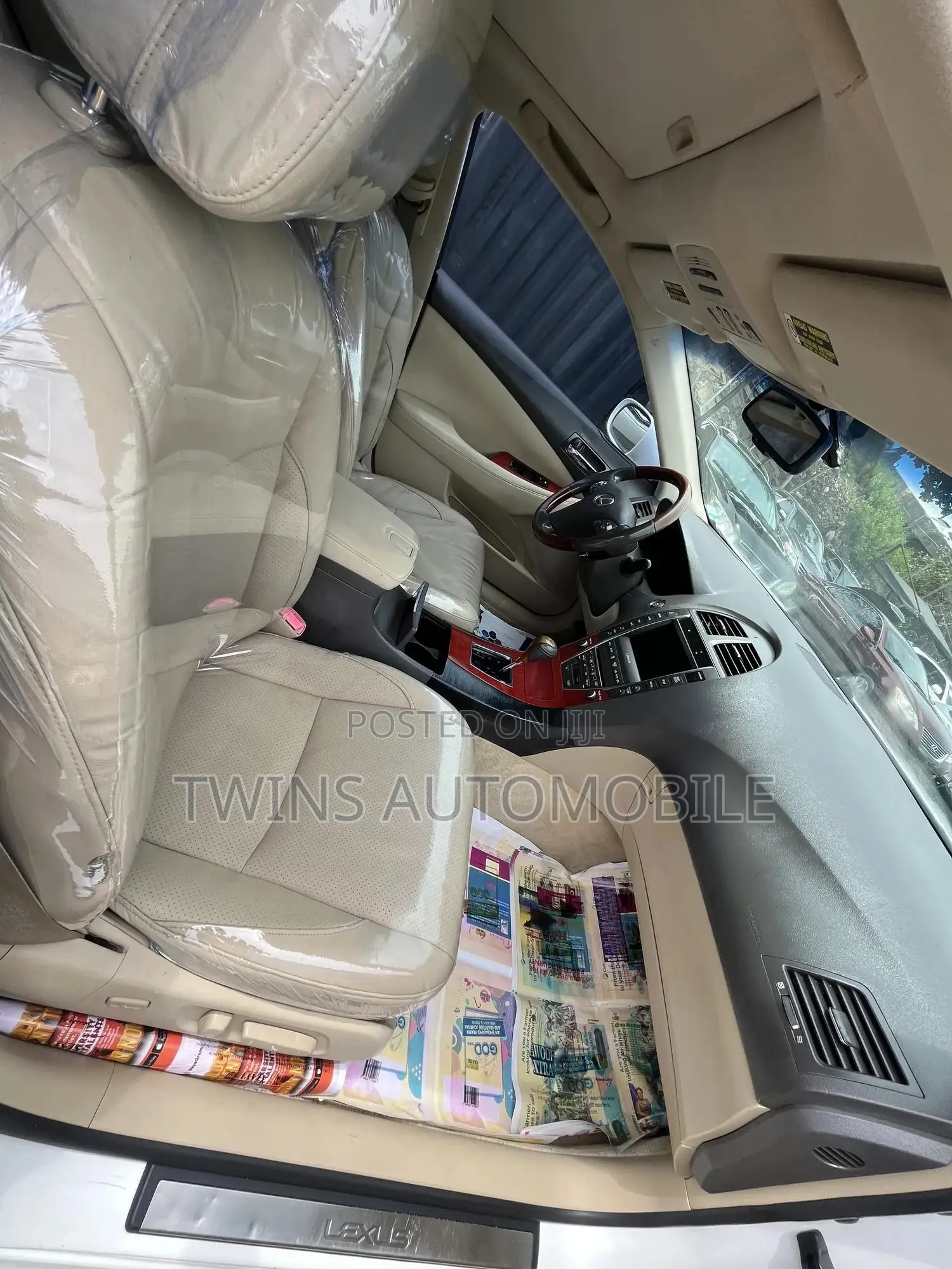 Lexus ES 350 2008 White