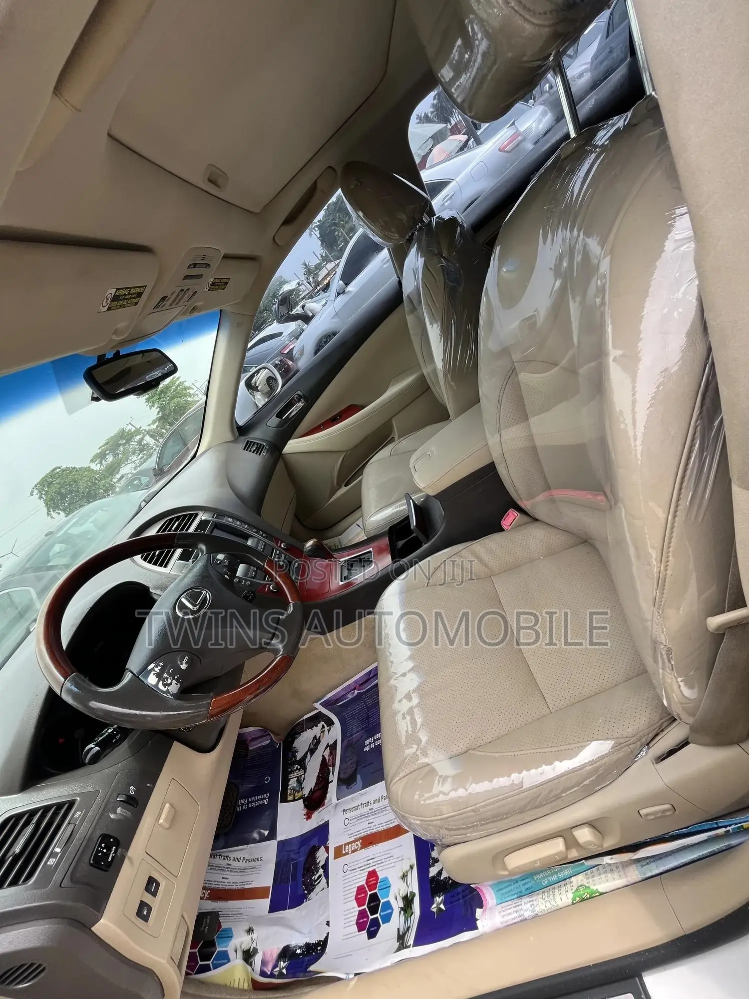 Lexus ES 350 2008 White