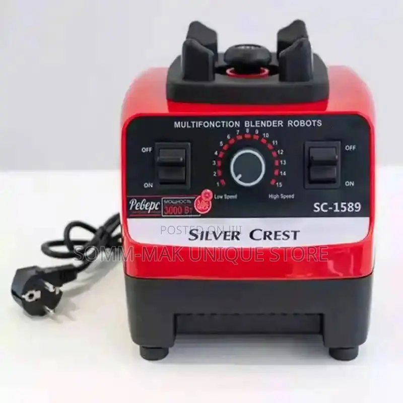 Silver Crest Commercial Multifunctional Blender- 5000W