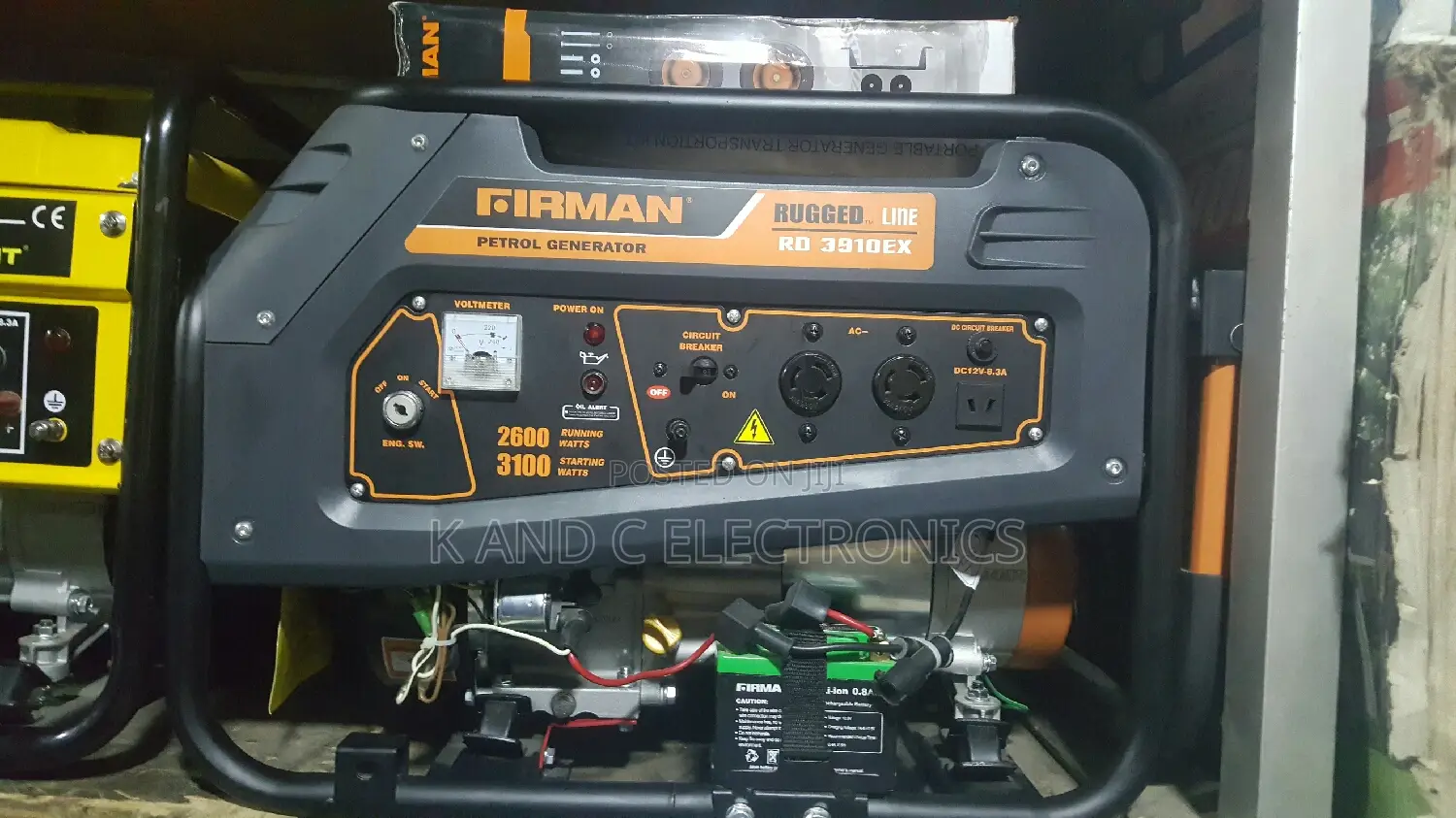 Sume Firman 3kva Generator