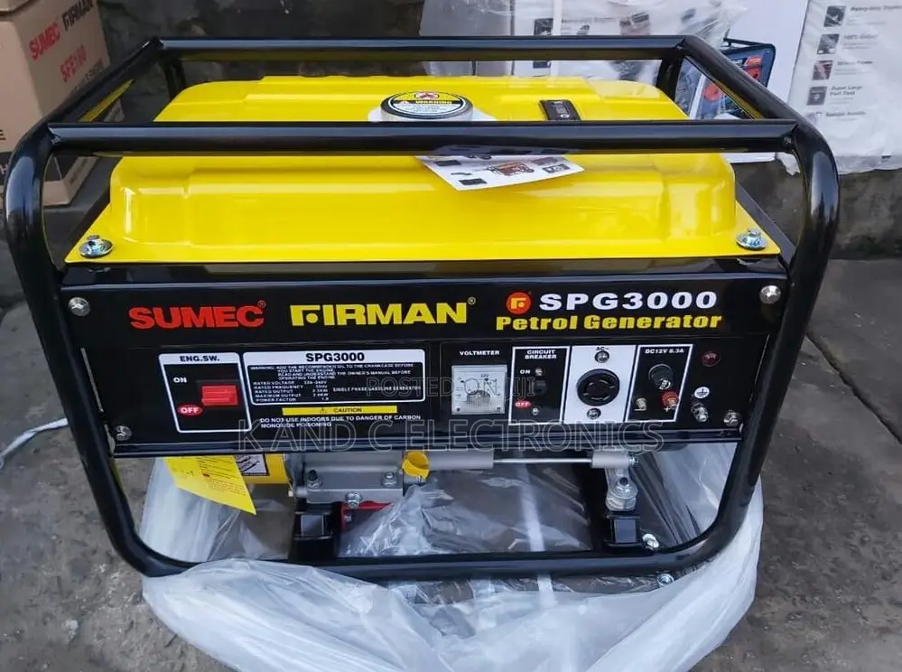 Sume Firman 3kva Generator