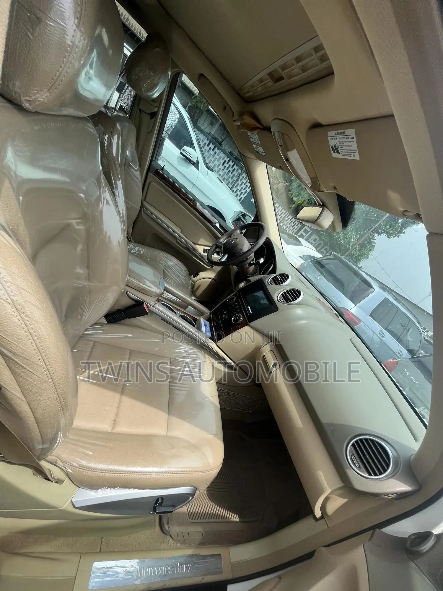 Mercedes-Benz M Class ML 350 4Matic 2010 White