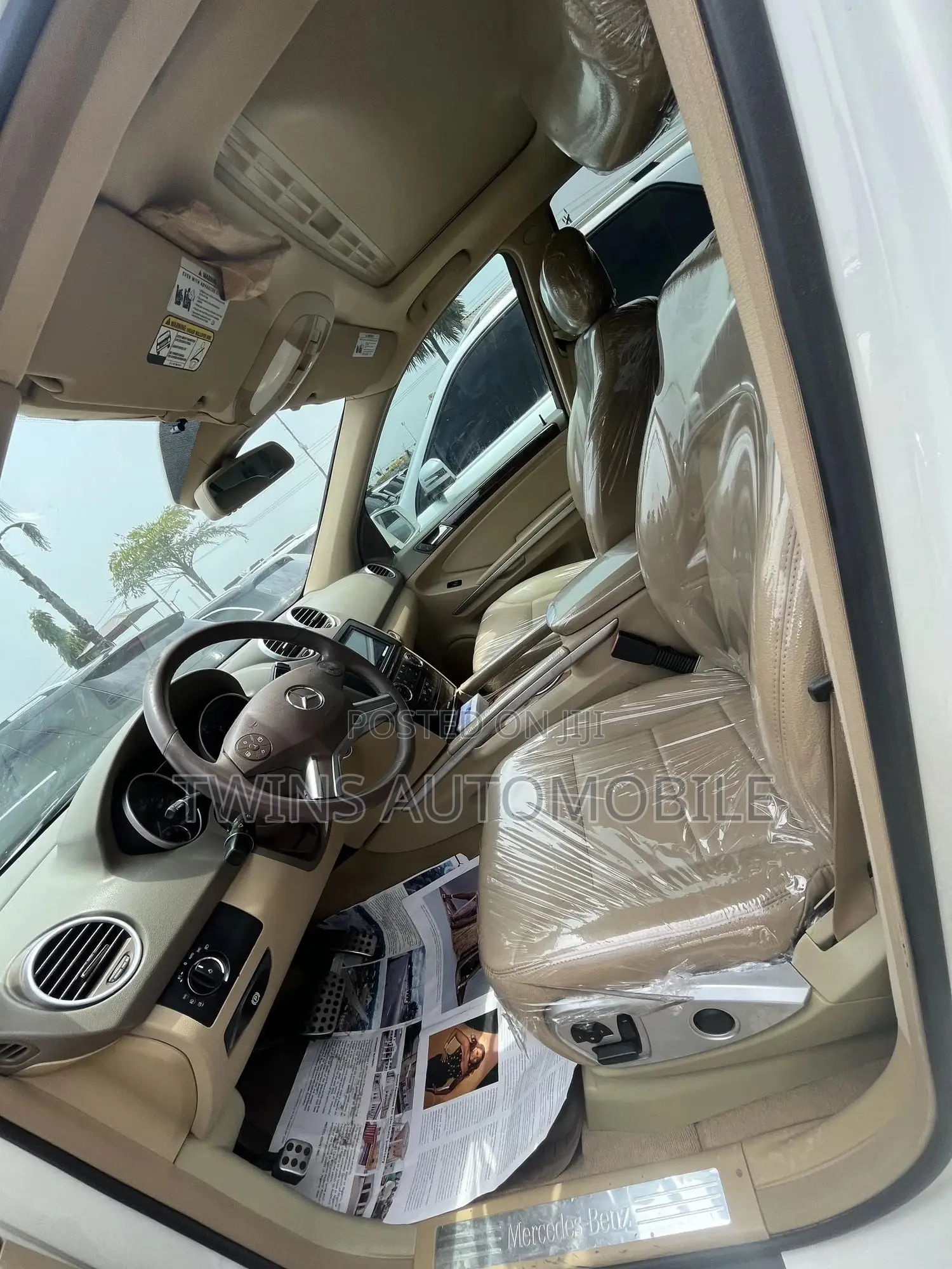 Mercedes-Benz M Class ML 350 4Matic 2010 White