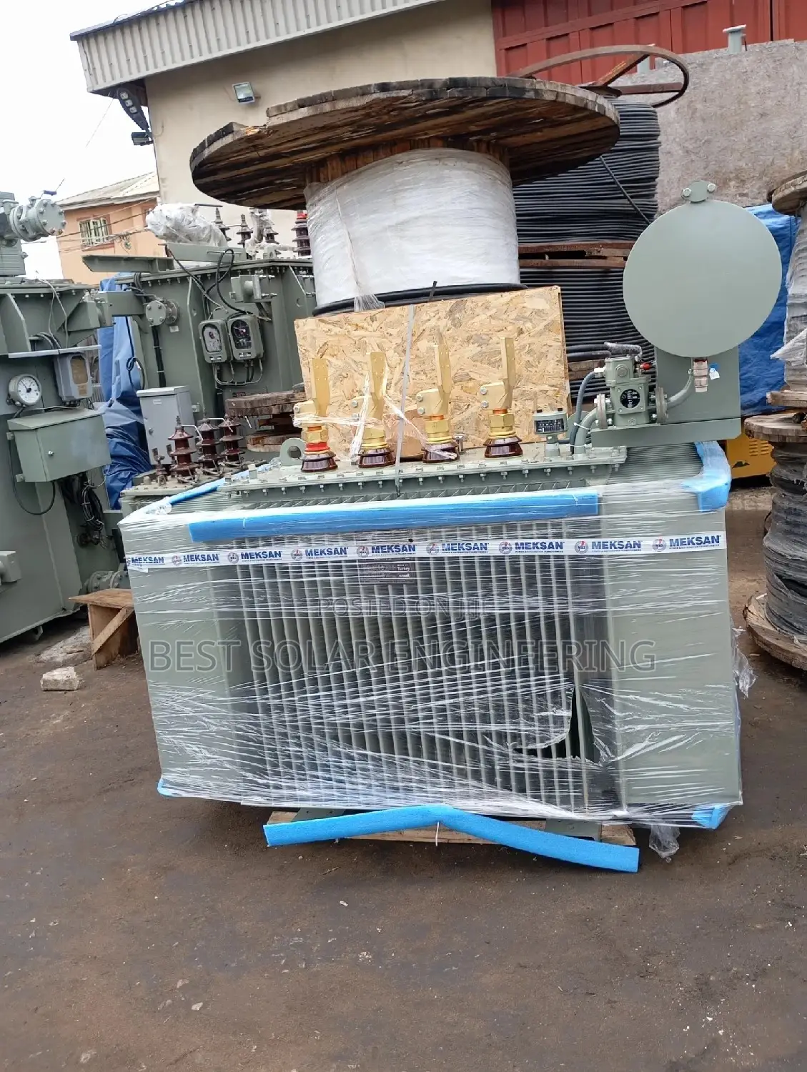 1500kva 33/0.415kv or 1.5mva 33/0.400kv Meksan Transformer
