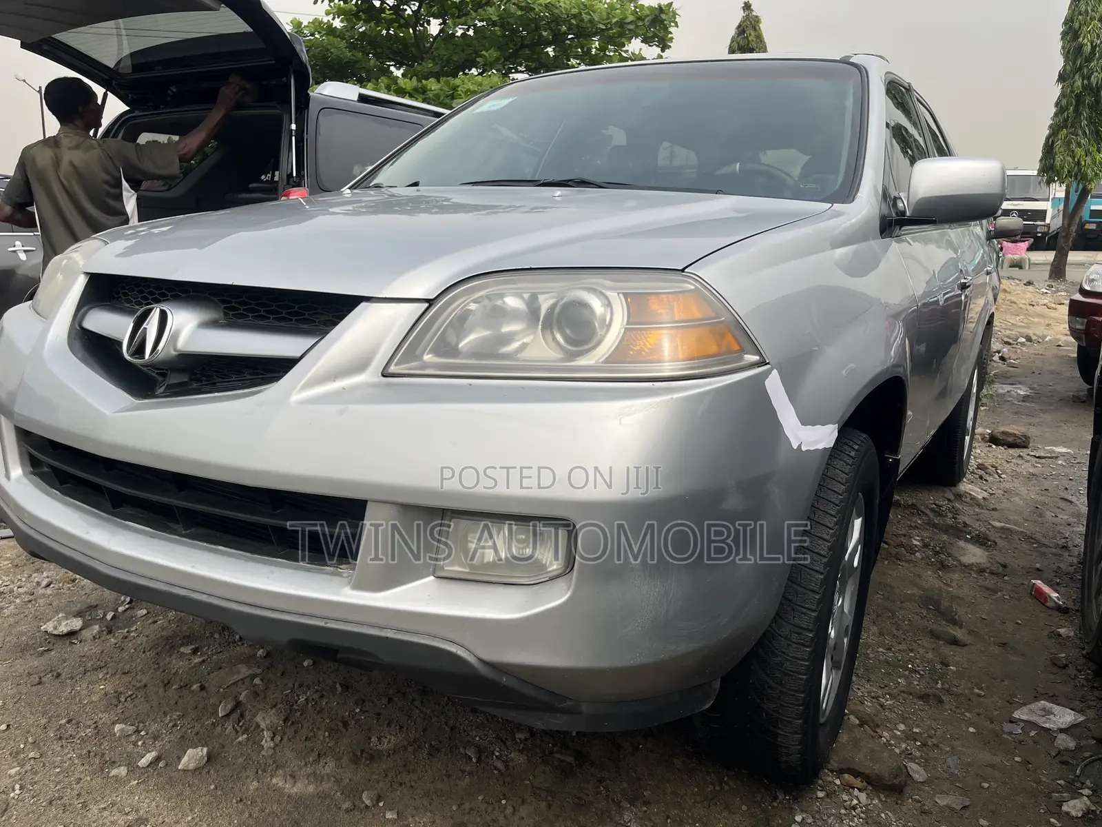 Acura MDX Touring 4dr SUV AWD (3.5L 6cyl 5A) 2006 Silver