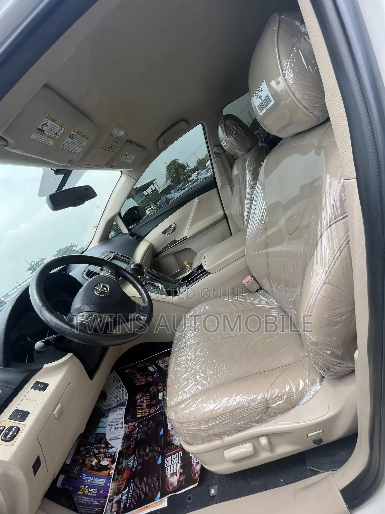 Toyota Venza V6 AWD 2010 White
