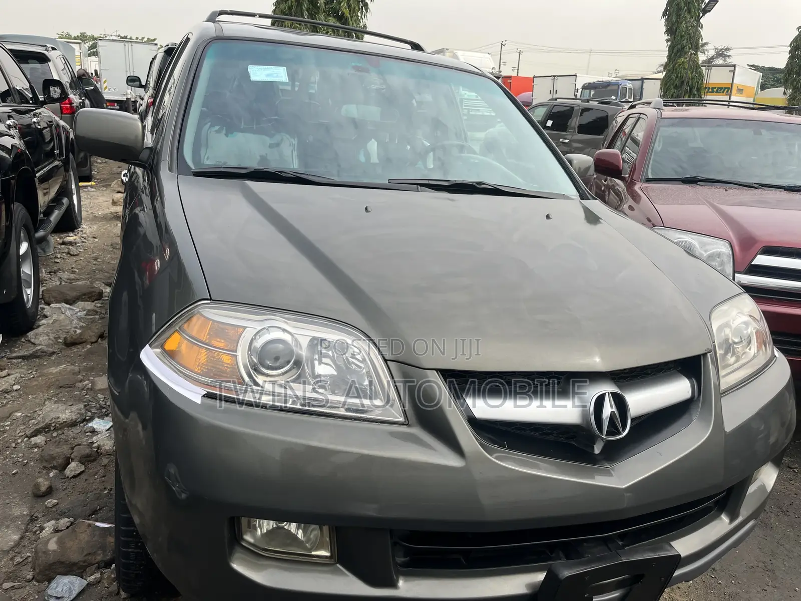 Acura MDX 2006 Green