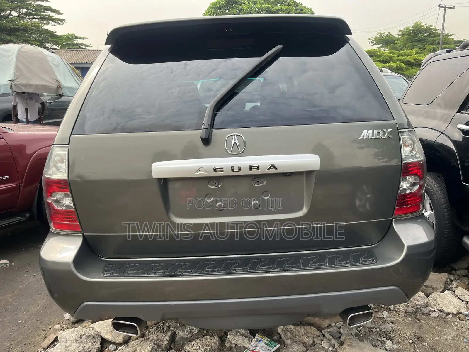 Acura MDX 2006 Green